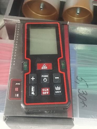 Yeni Lazer məsafə ölçən, Hesablama funksiyalı lalafo.az -da Yeni Lazer məsafə ölçən, Hesablama funksiyalı