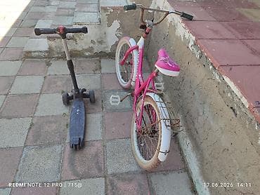 İki təkərli Uşaq velosipedi 16" lalafo.az -da İki təkərli Uşaq velosipedi 16"