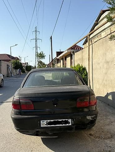 vaz 2107 abilsofka: Opel Omega B, sedan, qara rəng. Texniki və funksional xüsusiyyətlər — 2