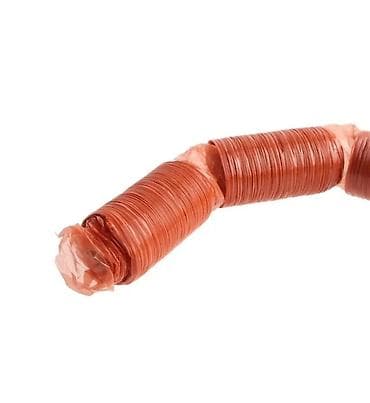 kolbasa soyuducu: Vakuum paketləmə rulosu – qida saxlanması üçün - Ölçü: eni 12 sm — 8