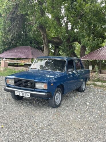 опель зафира а: Lada 2107 sedan – mavi rəng, 4 qapı, arxa ötürücülü klassik kuzov — 6