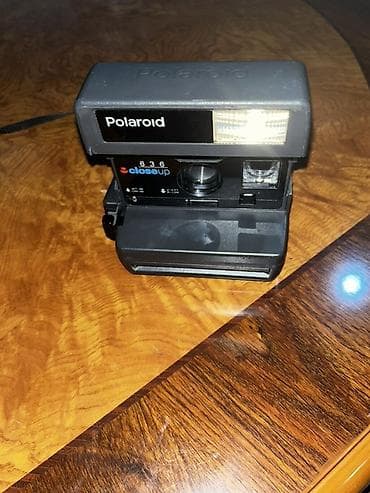 ipad mini ikinci el: Polaroid 636 Closeup ani­lıq fotoaparatı Çox gözəl aparatdır necə — 1