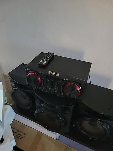 смарт бокс тв: LG XBOOM CM5 (720W RMS) ev audio sistemi - Güclü 720W RMS çıxış: iri — 4