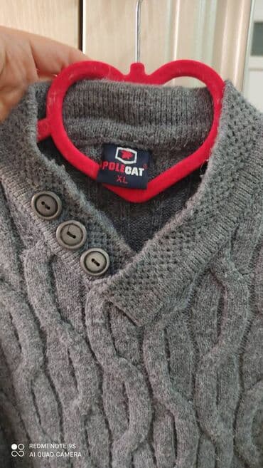 Kişi jaket.qalin gozeldir