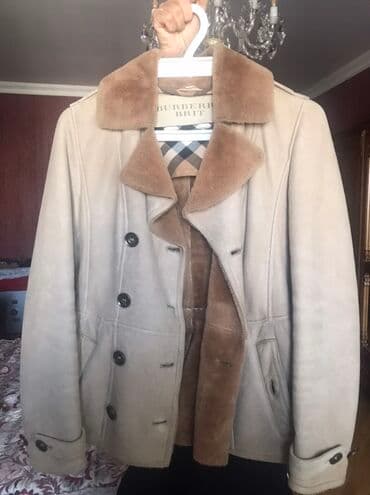 pomponlu qadın papaqları: Lüks üst geyim kolleksiyası 1) Uzun xəz palto - Rəng: krem və qəhvəyi — 2