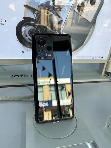 tv box satisi: Redmi Note 12 Pro+, 256 GB, rəng - Qara, Barmaq izi, İki sim kartlı, Sənədlərlə — 2