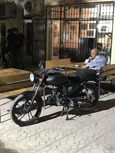 rks moped: Minsk - d4, 80 sm3, 2024 il, 30000 km — 1