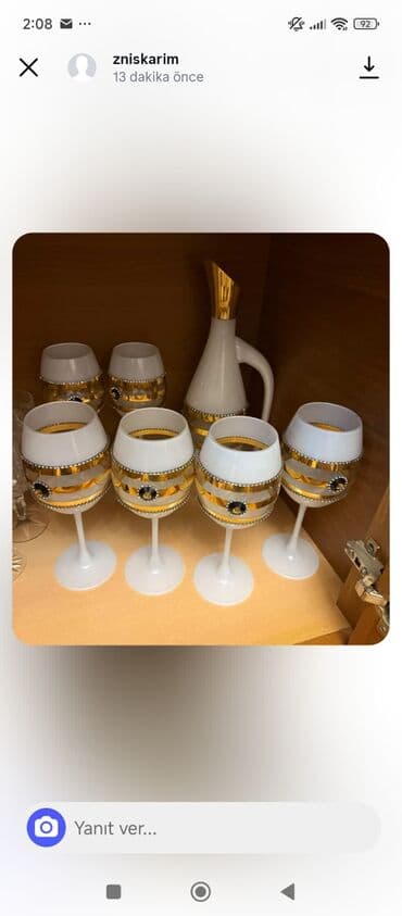 Quruducular: Dolça dest satılır — 1