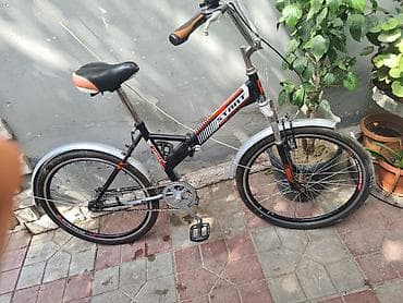 cube velo: İşlənmiş Şəhər velosipedi Start, 24", sürətlərin sayı: 1 — 2