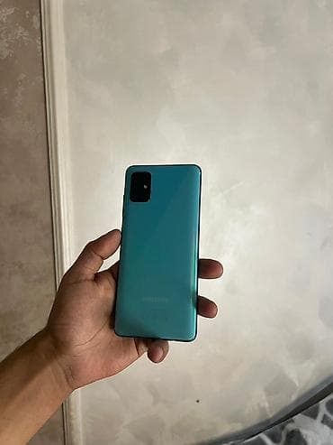 telefonların satisi: Samsung Galaxy A51, 128 GB, rəng - Göy, İki sim kartlı — 6
