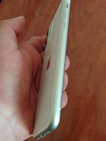 iphone 14 sekilleri: IPhone 11, 128 GB, Ağ, Face ID — 7