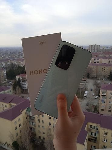 madem qiymeti: Honor 200 Lite, 256 GB, rəng - Gümüşü, İki sim kartlı — 1