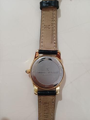 aqilli saat: Qol saatı, Bernhard Mayer, rəng - Qızılı — 3