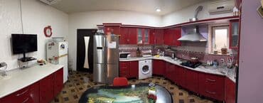 sebail ev: Badamdar qəs. 8 otaq, 230 kv. m, Kredit yoxdur, Orta təmir — 18