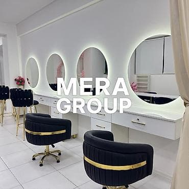 tunc qazan: Gözəllik salonları üçün divara montaj olunan vizaj/saç stilist — 5