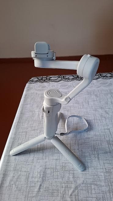 canon 5d mark iv: Məhsul: Zhiyun Smooth-Q4 Mini (ağıllı telefonlar üçün 3 oxlu — 4