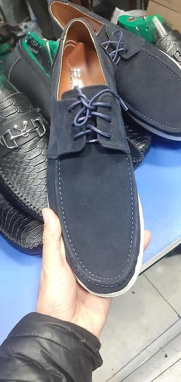 kar maskesi: Kişi ayaqqabıları – klassik və gündəlik modellər.HER 1 CUT 13 MANATDI — 3