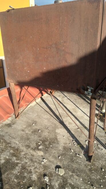 çən dəmir: Demir çen satılır. Eni 1.23. uzunluğu 1.27. hündürüyü. 0.87 sm — 3