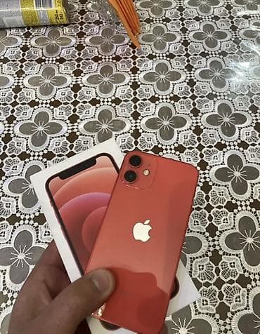 samsung galaxy a73: IPhone 12, Qırmızı — 2