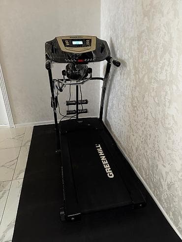 Trenajorlar: Green Hill qaçış trenajoru – çoxfunksiyalı ev fitnes kompleksi - — 1