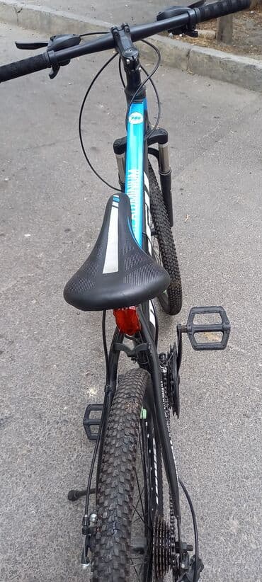 Городские велосипеды: Б/у Горный велосипед 24", скоростей: 21, Самовывоз — 6