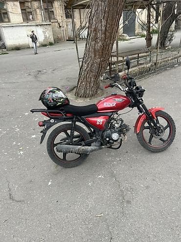 moto blok: Rider M50 motosiklet

hecbir problemi yoxdur kredit yoxdur 0513163071 — 1