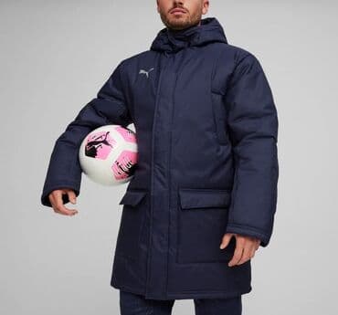 Костюмы: Мужское пальто, Puma, M, цвет - Синий — 2