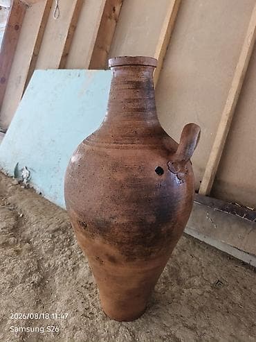 бак для воды: Цвет - Коричневый, Керамика, Больше 3 л — 1