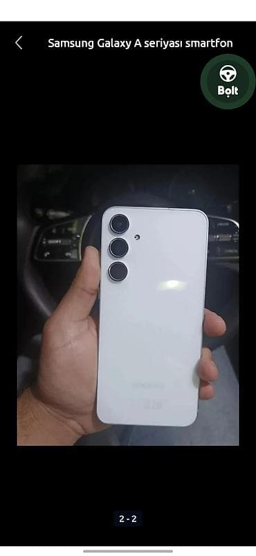 divar kağızları telefon üçün 2020: Samsung rəng - Ağ, Sensor — 2