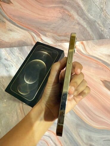 samsung a22 5g qiymeti: IPhone 12 Pro, 256 GB, Qızılı, Face ID — 8