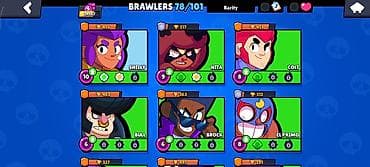klassik kostyumlar: Brawl Stars hesabı - Profil adı: NightHunter - Kupa sayı: 24 067+ - — 3