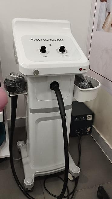 Aparat Satılır üsünde əlavə vakum başlığıda mövcuddur“New Turbo 8G”