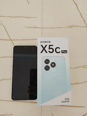 honor 8x: Honor 5c, 128 GB, rəng - Qara, İki sim kartlı — 1