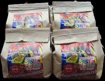 en ucuz uc: Tutuquşu yemi.(papuqay yemi) Yüksək keyfiyyətli tutuquşu yemini sizə — 4