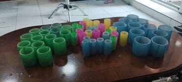 Iri biqudi 11 ədəd. Orta 15eded balaca26 ədəd. Çox az istifadə