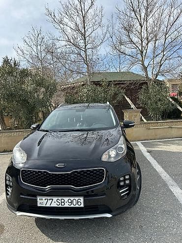 Kia Sportage: 2 l | 2015 il Krossover
