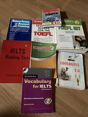 Tədris ədəbiyyatı: Mövzu: İngilis dili və məktəb fənləri üzrə müxtəlif dərs vəsaitləri — 1