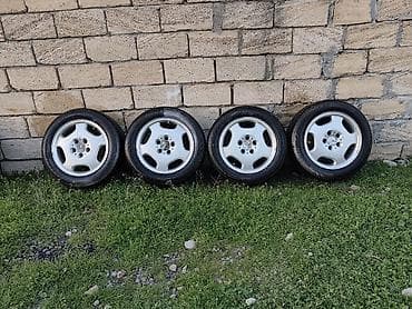 lider disk satılır: İşlənmiş Disk təkər Mercedes-Benz R 16, 5 Boltlu — 2