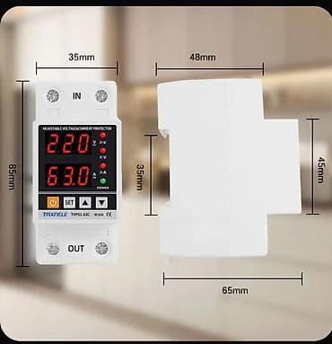 hella rally 2000: Gərginlik və cərəyan qoruyucu rele 80 amper – JIJIU/JJVPD1 seriyası — 4