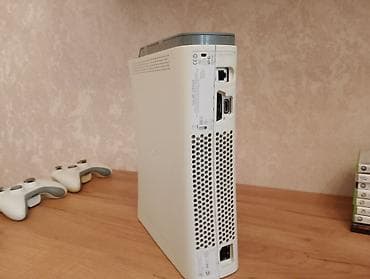 islenmis notebook aliram: Xbox 360 oyun paketi Komplekt: - Xbox 360 konsolu (ağ korpus) - 2 — 5