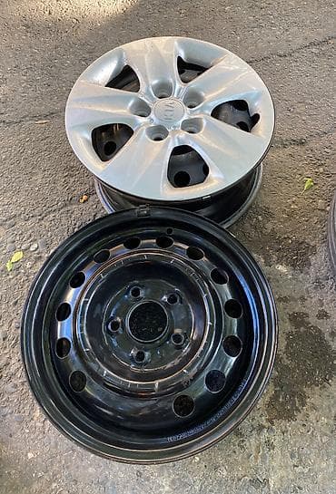 byd diskleri: İşlənmiş Disk Kia R 16, 5 Boltlu — 6