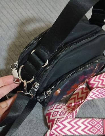 Çantalar: Çiyin çantaları dəsti 3 штуки вместе 10 манат 1) Michael Kors çiyin — 6
