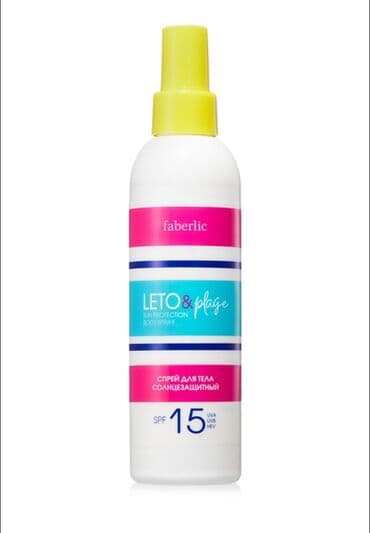 daban catları ucun krem: Həcm : 200 ml SPF 15 😃 15 AZN LETO&,plage seriyalı məhsullar — 1