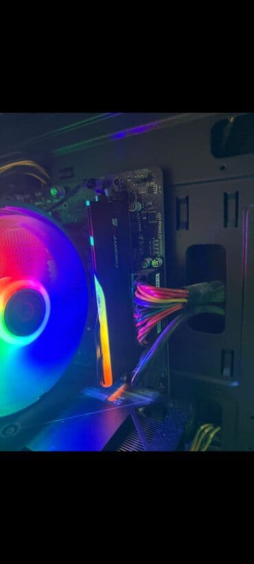 masaüstü kompüterler: I5 13400f + RTX 4060 Güclü oyun sistem bloku. ( 5 ay qabaq yıgılıb — 8