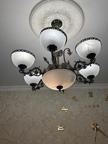 Çılçıraq, 7 lampa, Metal