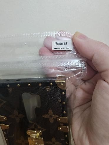 xiomi not 8: Məhsul: Xiaomi Redmi 9 üçün telefon qabı - Model uyğunluğu: Redmi 9 — 2