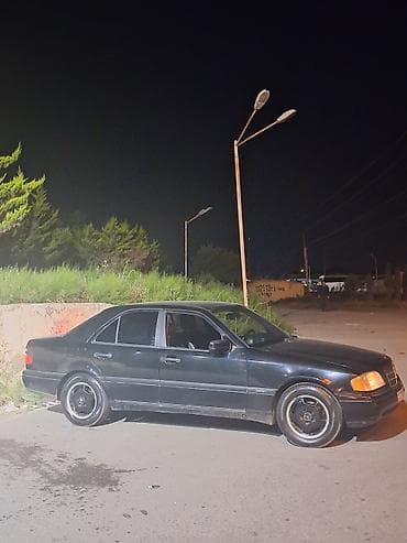 mercedes 602 motor: Mercedes-Benz C 180: 1.8 l | 1996 il Sedan — 4