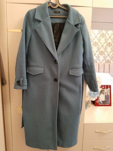 star silim: Palto, 3XL, rəng - Mavi — 3