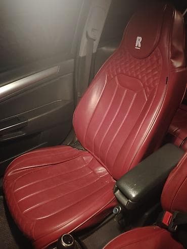 hava yastigi: Məhsul: Avtomobil oturacaq üzlükləri dəsti - Rəng: Tünd qırmızı/bordo — 1