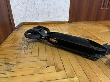 skuter almaq: Şəhər üçün yığcam skuter - Mexaniki (ayaqla sürülən) model - Güclü — 3